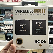 禾豐音響 RODE｜Wireless GO II Single 一對一無線麥克風 公司貨