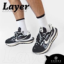 【RTG】HOWDE LAB Layer - Black 黑色 雙層襪 中高筒襪 長襪 男女【20FW03-BK】