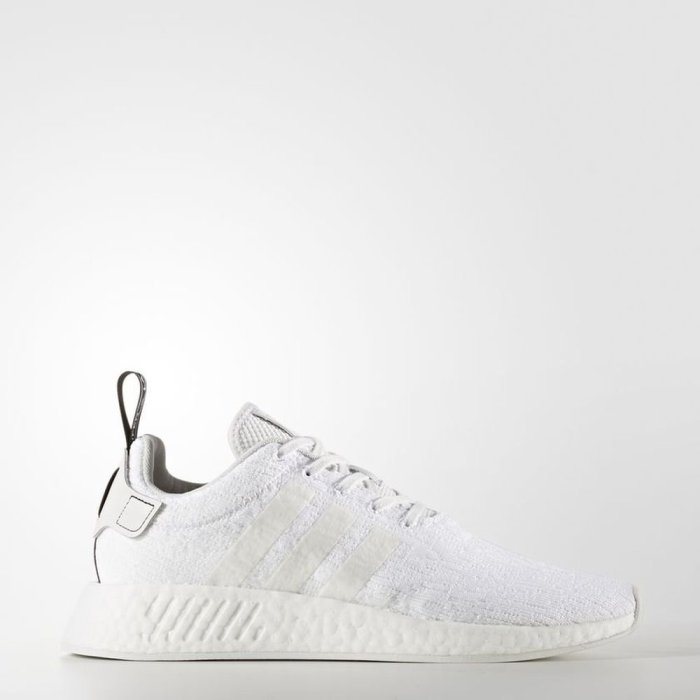 【西寧鹿】Adidas ORIGINALS NMD R2 BY9914 男鞋 白色 運動鞋 慢跑鞋 ADI021