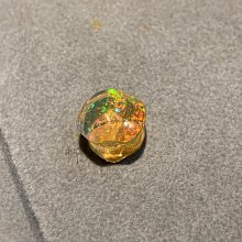 JING YUAN JEWELRY 天然隨型墨西哥蛋白石7.40ct 特殊蘑菇造型 發揮設計師無限想像神物 只有一顆