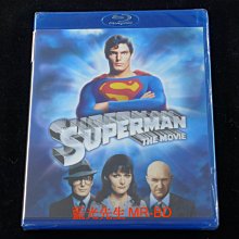 [藍光BD] - 超人 Superman The Movie - 無中文字幕