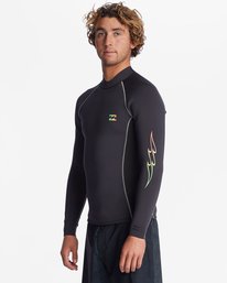 男衝浪半身防寒衣 Billabong 202 Absolute Interchange Jacket