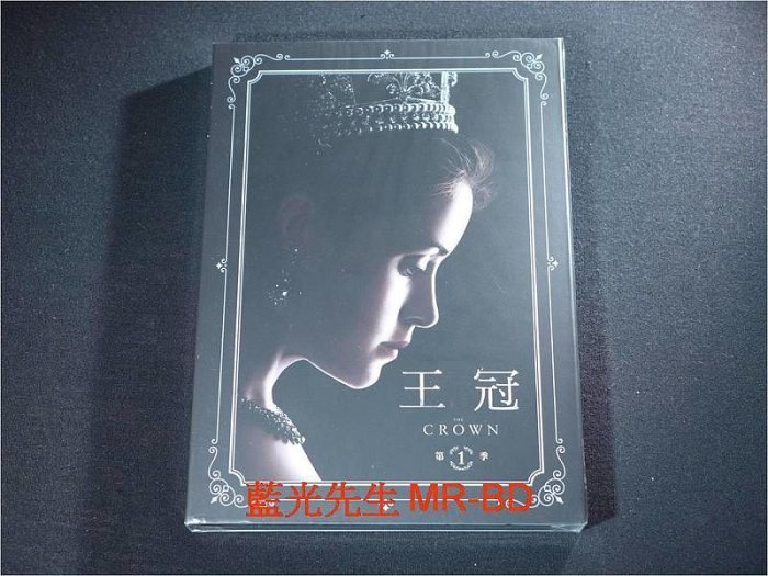 [DVD] - 王冠  第一季 The Crown 四碟版