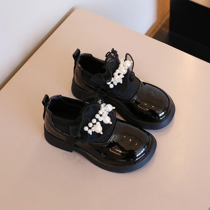最新款 韓國可愛公主風娃娃鞋 3-15歲女孩 女童鞋 女童皮鞋 童鞋 兒童鞋 女童鞋满599免運