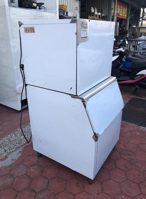 【二手倉庫-崇德店】二手家電☆力頓製冰機(LD-680)☆Leader ice maker 二手製冰機 中古製冰機 台中二手餐飲設備買賣