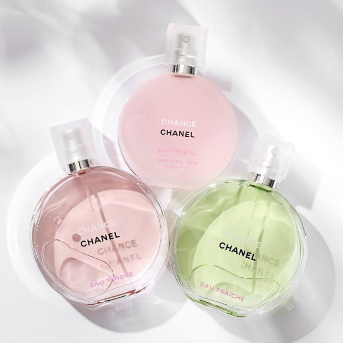 新店下殺折扣 CHANEL 香奈兒 邂逅系列 粉紅甜蜜 淡香水 淡香精 女生香水 Eau Tendre 綠色氣息 橙光輕舞