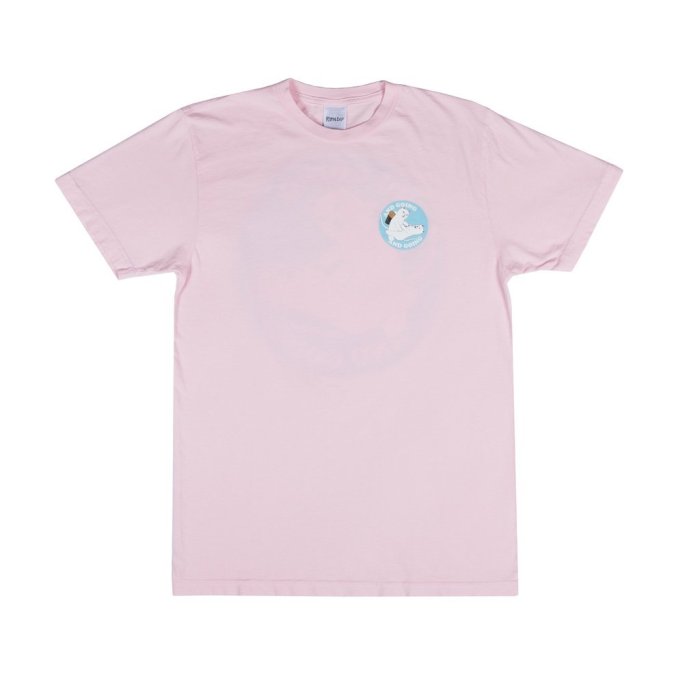 { POISON } RIPNDIP CHARGED UP TEE 打砲充電中指貓