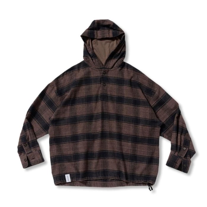 22SS DESCENDANT MOLE HOODED PLAID SHIRT 全新正品公司貨現貨DCDT 可