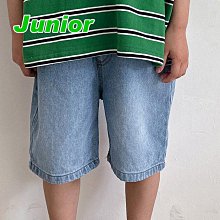 3XL~5XL ♥褲子(MEDIUM BLUE) BIEN JOIE-2 24夏季 BJE240424-070『韓爸有衣正韓國童裝』~預購