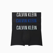 【CK男生館】 Intense Power COTTON低腰四角內褲【CKU001Y1】(S-M-L-XL)三件組