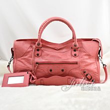 【茱麗葉精品】二手精品《8.5成新》BALENCIAGA 168028 PART TIME 兩用機車包.大 色號6643