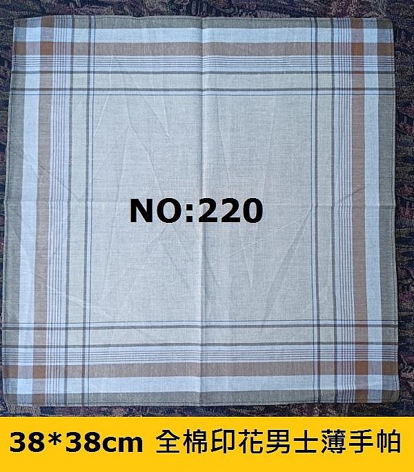 ☆創意生活精品☆38*38cm 全棉印花.男士懷舊復古薄 手帕 NO:219~NO:221