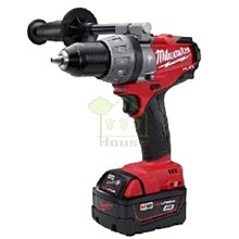 [ 家事達 ]   美國 米瓦奇/米沃奇 Milwaukee 18V 鋰電 無碳刷 震動電鑽 2604-22 特價