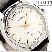 HAMILTON 漢米頓 手錶 Jazzmaster Day Date 爵士大師 男錶 機械錶 瑞士製 上班族 就職 禮物 H32505511