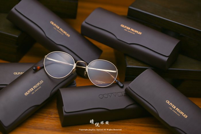 【睛悦眼鏡】藝術與工藝的結合 OLIVER PEOPLES 眼鏡 OV OPUL TD 5035 79802