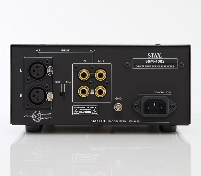 【醉音影音生活】日本 STAX SRM-400S 靜電耳機驅動器/耳機擴大機/耳擴.台灣公司貨