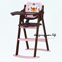 【設計私生活】巧虎造型兒童餐椅、寶寶椅、寶寶餐椅(部份地區免運費)C系列120A