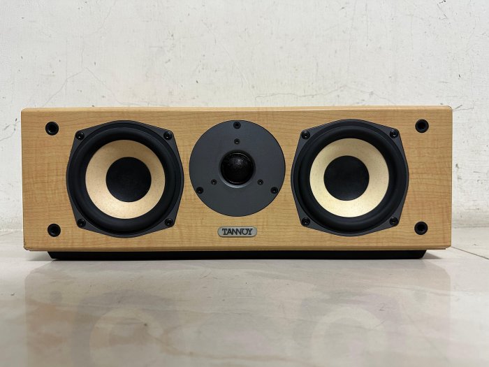 英國天朗 Tannoy MERCURY MXC 中置喇叭 功能正常 ~劇院最佳組合~