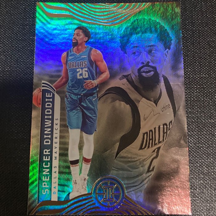 Spencer dinwiddie Illusions亮卡