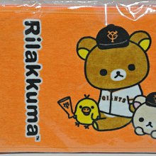 貳拾肆棒球-日本帶回日職棒讀賣巨人軍 拉拉熊.懶懶熊球衣Rilakkuma 聯名長毛巾