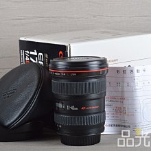 【品光數位】CANON EF 17-40mm F4 UX鏡 L 公司貨 #70433A