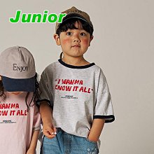 JS~JL ♥上衣(白灰色) BONEOUNE-2 24夏季 BOU240403-236『韓爸有衣正韓國童裝』~預購