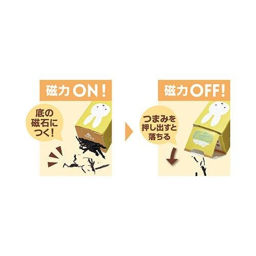 【東京速購】日本製 kutsuwa Zi MIFFY 磁鐵橡皮擦 磁吸 橡皮擦 不挑款 單個販售 B款