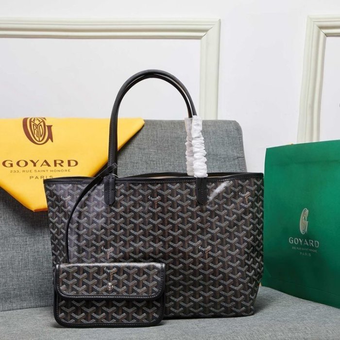 【King女王代購】戈雅托特goyard tote高雅德時尚婦女單肩包子母包購物袋 中號大號