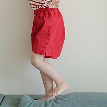 S~XXL ♥褲子(RED) BIEN A BIEN 24夏季 BIE240509-004『韓爸有衣正韓國童裝』~預購(特價商品)