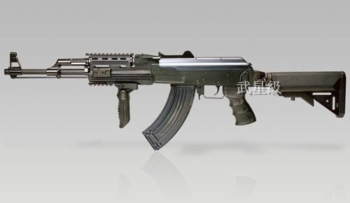 台南 武星級 SRC AK TAC 全金屬 電動槍 三代 (AK74 AK47 AKM PMC BB槍狙擊槍卡賓槍衝鋒槍