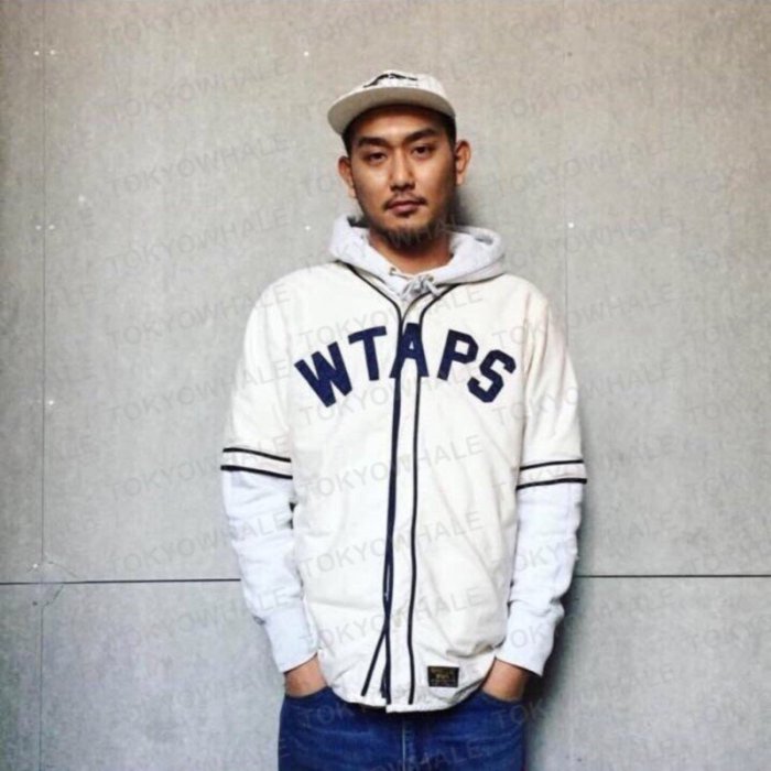 希望商店】WTAPS LEAGUE SS 16SS 經典雙面刺繡棒球衫| Yahoo奇摩拍賣