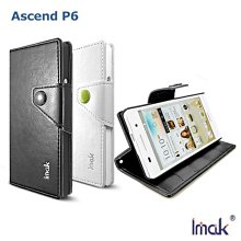 ＊PHONE寶＊IMAK HUAWEI Ascend P6 天恒R64紋側翻皮套 磁扣皮套 硬殼 保護套