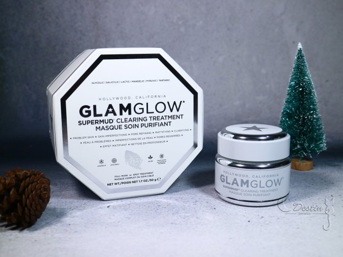 Hello sexy! 美國 GlamGlow 發光面膜 好萊塢明星御用款 毛孔緊緻礦泥面膜 50G 全新 現貨