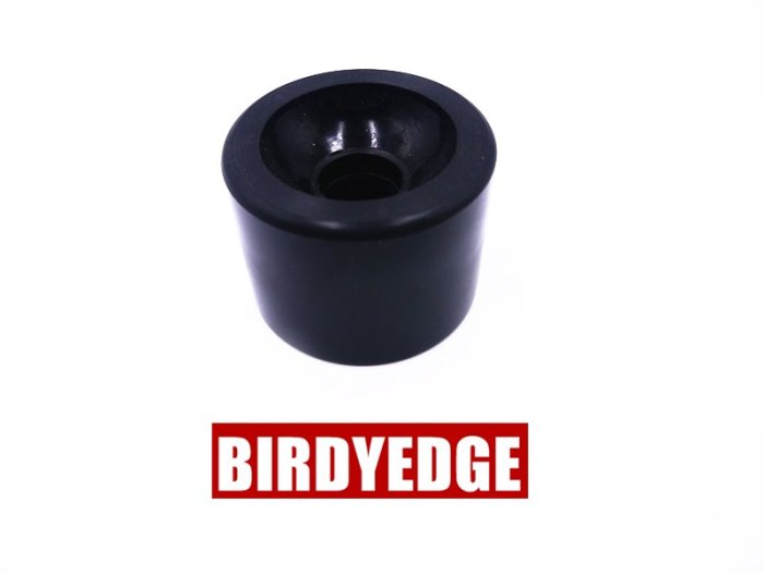 BIRDYEDGE電動滑板 專用 公路輪子 PU高彈力 電動滑板輪子 輪胎 加大款 配件 買一送軸承