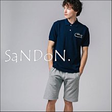 SaNDoN x『Lacoste』大立體LOGO設計POLO襯衫 240506