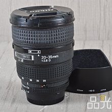 【品光攝影】NIKON NIKKOR AF 20-35mm F2.8 D ASPH 鑽石廣角 非球面 #78431J