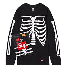 【日貨代購CITY】2023AW Supreme Hanes Bones Thermal Crew 骨頭 內搭長T 現貨