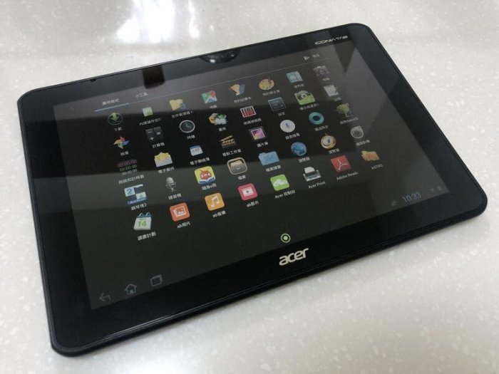 【手機寶藏點】宏碁 Acer ICONIA Tab A700 (1G/32G) 功能正常 附充電線材