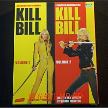 [藍光先生BD] 追殺比爾 1+2 Kill Bill 雙碟套裝版 ( 太古正版 )