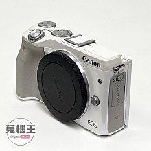 【蒐機王】Canon EOS M3 機身 90%新 白色【可用舊機折抵購買】C7532-6