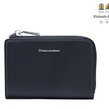 【寧寧精品】Kinloch Anderson 金安德森台中專賣店【防刮牛皮附鑰匙圈零錢包 經典黑】849-4