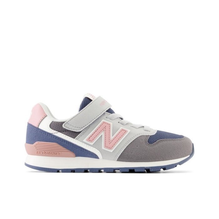 【豬豬老闆】NEW BALANCE 996 復古 拼接 魔鬼氈 中童 卡其灰YV996MA3 灰粉藍YV996ME3