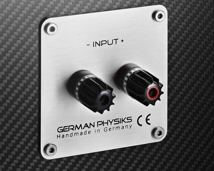 德國精品German Physiks Unlimited  MKII Ultimate 360度全音域落地喇叭 (Carbon台灣特仕版)...全新出清價！