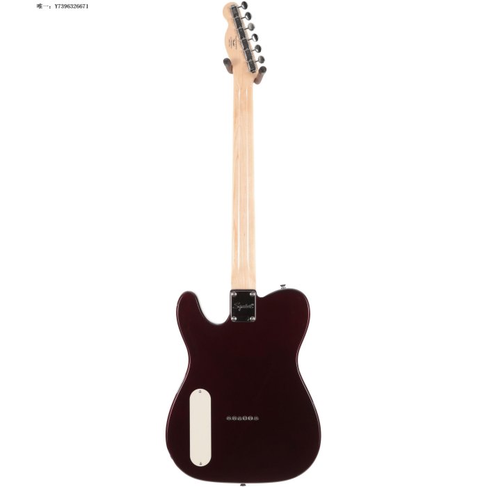 詩佳影音現貨 芬達Fender Squier FSR  BARITONE TELE電吉他P90暗夜紅色影音設備