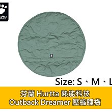 芬蘭Hurtta 熱能科技 Outback Dreamer壓縮睡袋 狗狗睡袋 保緩 耐磨 方便攜帶 老犬 關節保護