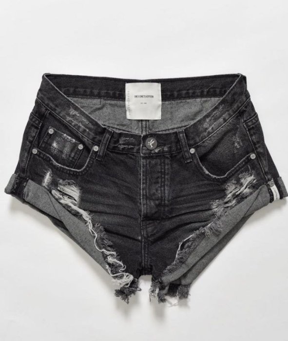 ＊小熊愛敗家＊ 全新 oneteaspoon BLACK SEA BANDITS DENIM SHORT 現貨22