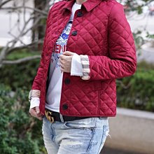 Burberry Kids 4015553 Quilted Jacket 前雙口袋扣外套 紅 現貨