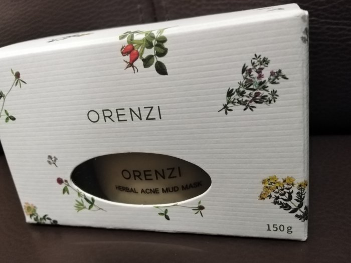 【ORENZI 歐倫琪】草本粉刺泥膜150g*專櫃商品