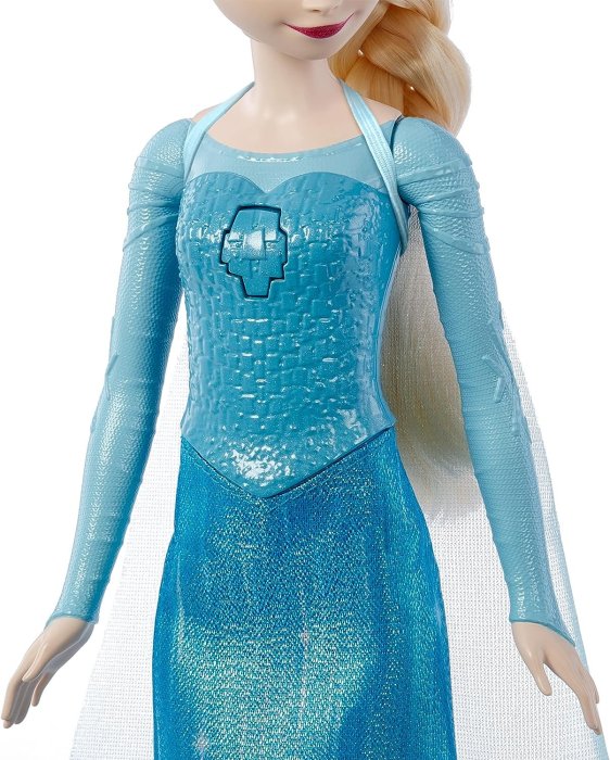 迪士尼 冰雪奇緣 音樂歌唱娃娃 艾莎 歌唱娃娃 娃娃 Elsa ​Disney Frozen 美泰兒 正版在台現貨