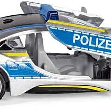 4165本通 SIKU BMW i8警車 4006874023035 下標前請詢問